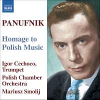 Panufnik - Homage To Polish Music in der Gruppe Externt_Lager / Naxoslager bei Bengans Skivbutik AB (630073)
