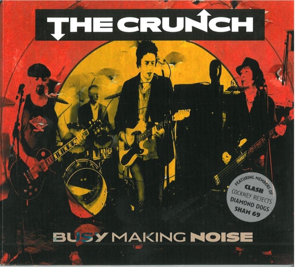 Crunch - Busy Making Noise in der Gruppe CD / Rock bei Bengans Skivbutik AB (630110)