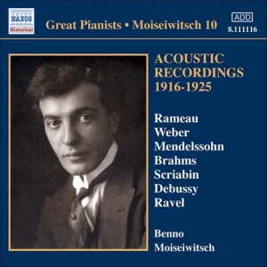 Moiseiwitch - Vol 10 in der Gruppe Externt_Lager / Naxoslager bei Bengans Skivbutik AB (630165)