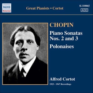 Chopin - Cortot Edition Vol. 4 in der Gruppe Externt_Lager / Naxoslager bei Bengans Skivbutik AB (630166)