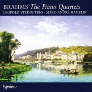 Brahms/ Hamelin - Piano Quart., Intermez. Op 117 in der Gruppe CD bei Bengans Skivbutik AB (630169)