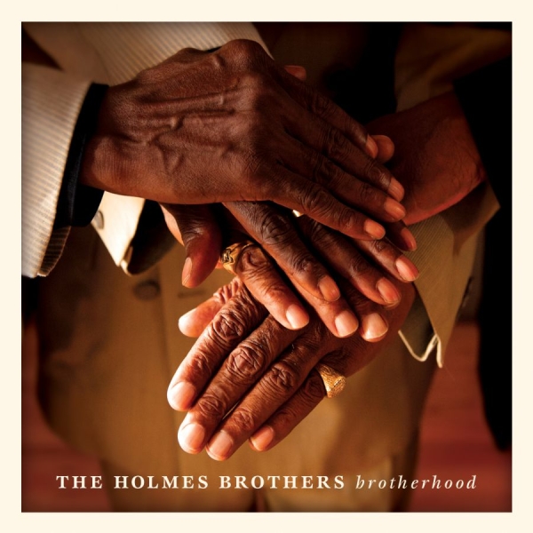 Holmes Brothers - Brotherhood in der Gruppe CD / Jazz/Blues bei Bengans Skivbutik AB (630201)