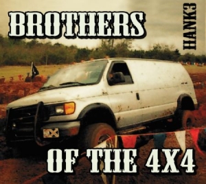 Hank3 - Brothers Of The 4X4 in der Gruppe CD bei Bengans Skivbutik AB (630203)
