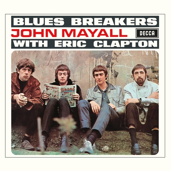 John & The Bluesbreake Mayall - Bluesbreakers With Eric Clapton in der Gruppe UNSERE TIPPS / Freitagsveröffentlichungen / Fredag den 6:e september 2024 bei Bengans Skivbutik AB (630222)