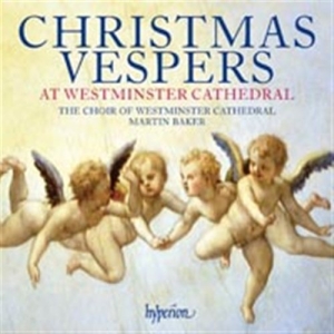 Choir Of Westminster Cathedral - Christmas Vespers At Westminst in der Gruppe CD bei Bengans Skivbutik AB (630273)