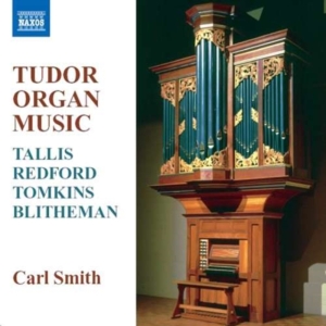 Tallis-Redford-Tomkins - Tudor Organ Music in der Gruppe Externt_Lager / Naxoslager bei Bengans Skivbutik AB (630322)