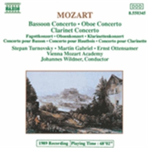 Mozart W A - Clarinet Concerto in der Gruppe Externt_Lager / Naxoslager bei Bengans Skivbutik AB (630330)