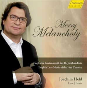 Byrd / Dowland / Holborne - Merry Melancholy - English Lute Mus in der Gruppe CD bei Bengans Skivbutik AB (630410)