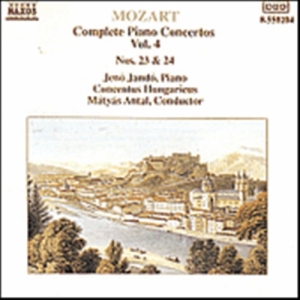 Mozart Wolfgang Amadeus - Complete Piano Concertos Vol 4 in der Gruppe Externt_Lager / Naxoslager bei Bengans Skivbutik AB (630440)