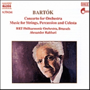 Bartok Bela - Concerto For Orchestra in der Gruppe Externt_Lager / Naxoslager bei Bengans Skivbutik AB (630442)