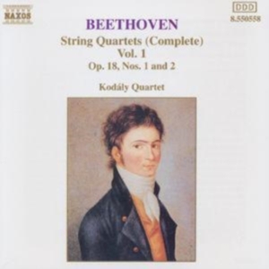 Beethoven Ludwig Van - String Quartets Vol 1 in der Gruppe Externt_Lager / Naxoslager bei Bengans Skivbutik AB (630443)