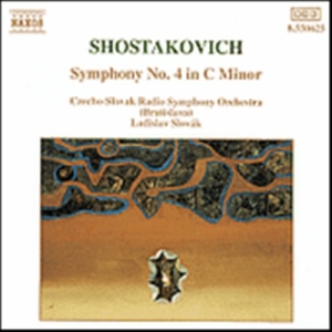 Shostakovich Dmitry - Symphony 4 in der Gruppe Externt_Lager / Naxoslager bei Bengans Skivbutik AB (630445)