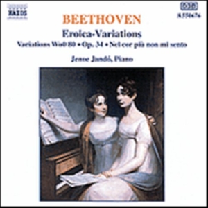 Beethoven Ludwig Van - Eroica Variations in der Gruppe Externt_Lager / Naxoslager bei Bengans Skivbutik AB (630446)