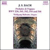 Bach Johann Sebastian - Preludes & Fugues in der Gruppe CD / Klassiskt bei Bengans Skivbutik AB (630450)