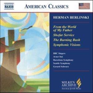 Berlinski - From The World Of My Father in der Gruppe Externt_Lager / Naxoslager bei Bengans Skivbutik AB (630473)