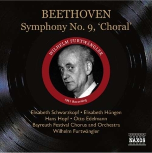 Beethoven - Symphony No.9 in der Gruppe CD bei Bengans Skivbutik AB (630477)