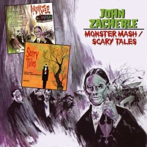 Zacherle John - Monster Mash / Scary Tales in der Gruppe CD / Pop bei Bengans Skivbutik AB (630508)