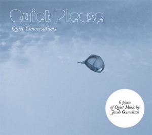 Gurevitsch Jacob - Quiet Conversations in der Gruppe CD / Elektroniskt,World Music bei Bengans Skivbutik AB (630626)