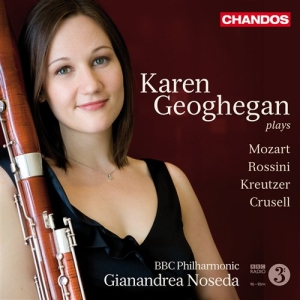 Karen Geoghegan - Works For Bassoon And Orchestra in der Gruppe Externt_Lager / Naxoslager bei Bengans Skivbutik AB (630649)