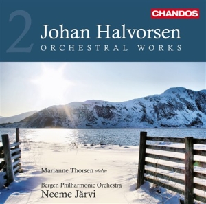 Halvorsen - Orchestral Works Vol 2 in der Gruppe Externt_Lager / Naxoslager bei Bengans Skivbutik AB (630652)