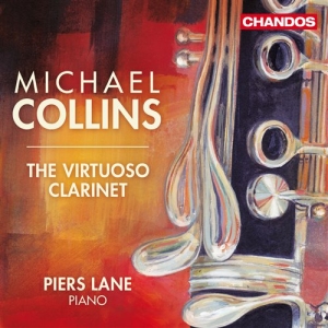 Michael Collins - The Virtuoso Clarinet in der Gruppe Externt_Lager / Naxoslager bei Bengans Skivbutik AB (630655)