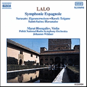 Lalo/Saraste/Ravel/Saint-Saens - Symphony Espagnole in der Gruppe CD bei Bengans Skivbutik AB (630656)