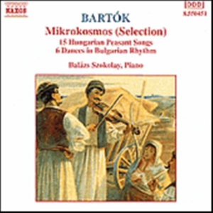 Bartok Bela - Mikrokosmos (Selection) in der Gruppe Externt_Lager / Naxoslager bei Bengans Skivbutik AB (630657)