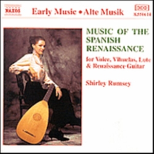 Various - Music Of Spanish Renaissance in der Gruppe Externt_Lager / Naxoslager bei Bengans Skivbutik AB (630659)