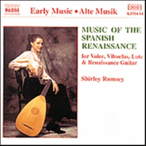 Various - Music Of Spanish Renaissance in der Gruppe CD / Bestseller bei Bengans Skivbutik AB (630659)