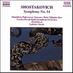 Shostakovich Dmitry - Symphony 14 in der Gruppe CD bei Bengans Skivbutik AB (630661)
