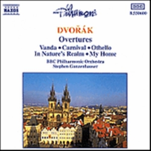 Dvorak Antonin - Overtures in der Gruppe Externt_Lager / Naxoslager bei Bengans Skivbutik AB (630664)