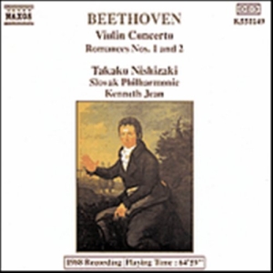 Beethoven Ludwig Van - Violin Concerto in der Gruppe CD bei Bengans Skivbutik AB (630665)