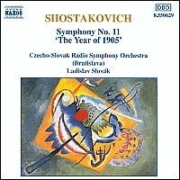 Shostakovich Dmitry - Symphony 11 in der Gruppe CD bei Bengans Skivbutik AB (630667)