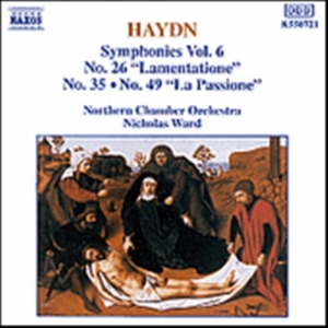 Haydn Joseph - Symphonies Nos 26, 35 & 49 in der Gruppe Externt_Lager / Naxoslager bei Bengans Skivbutik AB (630668)