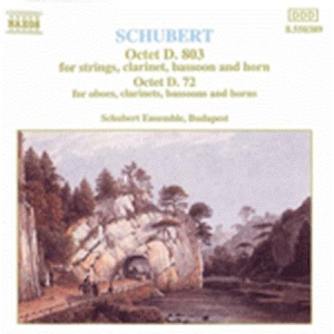 Schubert Franz - Octets in der Gruppe Externt_Lager / Naxoslager bei Bengans Skivbutik AB (630678)