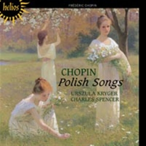 Chopin/Viardot Pauline - Polish Songs in der Gruppe CD bei Bengans Skivbutik AB (630683)