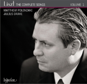 Liszt - The Complete Songs Vol 1 in der Gruppe Externt_Lager / Naxoslager bei Bengans Skivbutik AB (630840)
