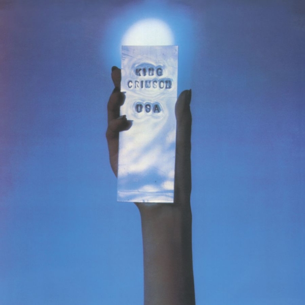 King Crimson - Usa - 40Th Anniversary Edition (Cd+ in der Gruppe CD / Bestseller bei Bengans Skivbutik AB (630864)
