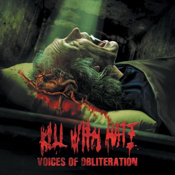 Kill With Hate - Voices Of Obliteration in der Gruppe CD / Hårdrock/ Heavy metal bei Bengans Skivbutik AB (630882)