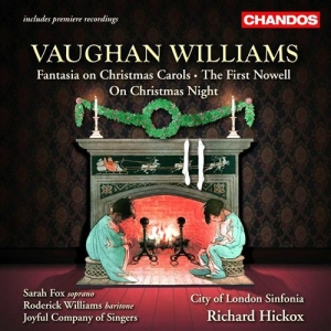 Vaughan Williams - Christmas Music in der Gruppe CD bei Bengans Skivbutik AB (630913)