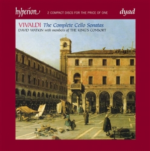Vivaldi - The Complete Cello Sonatas in der Gruppe CD bei Bengans Skivbutik AB (630954)