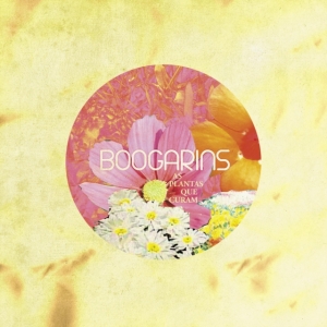 Boogarins - As Plantas Que Curam in der Gruppe CD / Pop-Rock bei Bengans Skivbutik AB (630981)