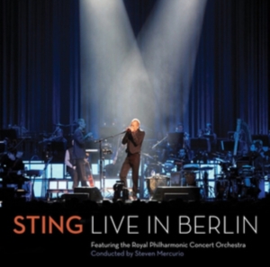Sting - Live In Berlin in der Gruppe CD / Pop-Rock bei Bengans Skivbutik AB (631004)