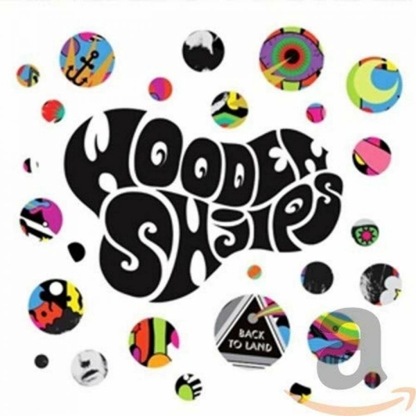 Wooden Shjips - Back To Land in der Gruppe CD / Bestseller bei Bengans Skivbutik AB (631020)