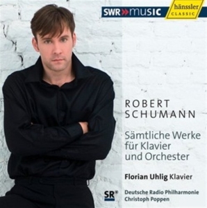 Schumann - Complete Works For Piano And Orches in der Gruppe CD bei Bengans Skivbutik AB (631031)