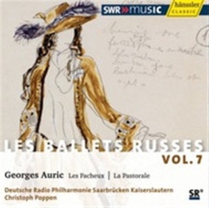 Auric - Ballets Russes Vol 7 in der Gruppe Externt_Lager / Naxoslager bei Bengans Skivbutik AB (631033)