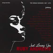 Ruby Andrews - Just loving you in der Gruppe CD / RNB, Disco & Soul bei Bengans Skivbutik AB (631098)