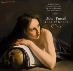 Blow/Purcell - Odes & Songs in der Gruppe CD bei Bengans Skivbutik AB (631158)