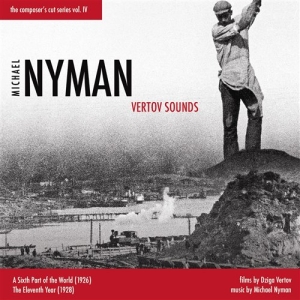 Michael Nyman - Vertov Sounds in der Gruppe CD / Klassiskt,Pop-Rock bei Bengans Skivbutik AB (631159)