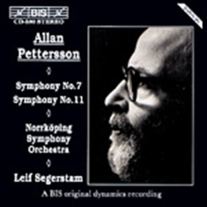 Pettersson Allan - Symphony 7, 11 in der Gruppe CD bei Bengans Skivbutik AB (631169)
